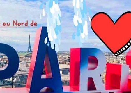 1 Chambre Arena - La Chapelle Paris Ngoại thất bức ảnh