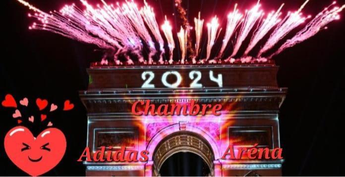1 Chambre Arena - La Chapelle Paris Ngoại thất bức ảnh